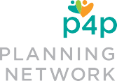P4P - Partners for Planning Logo
